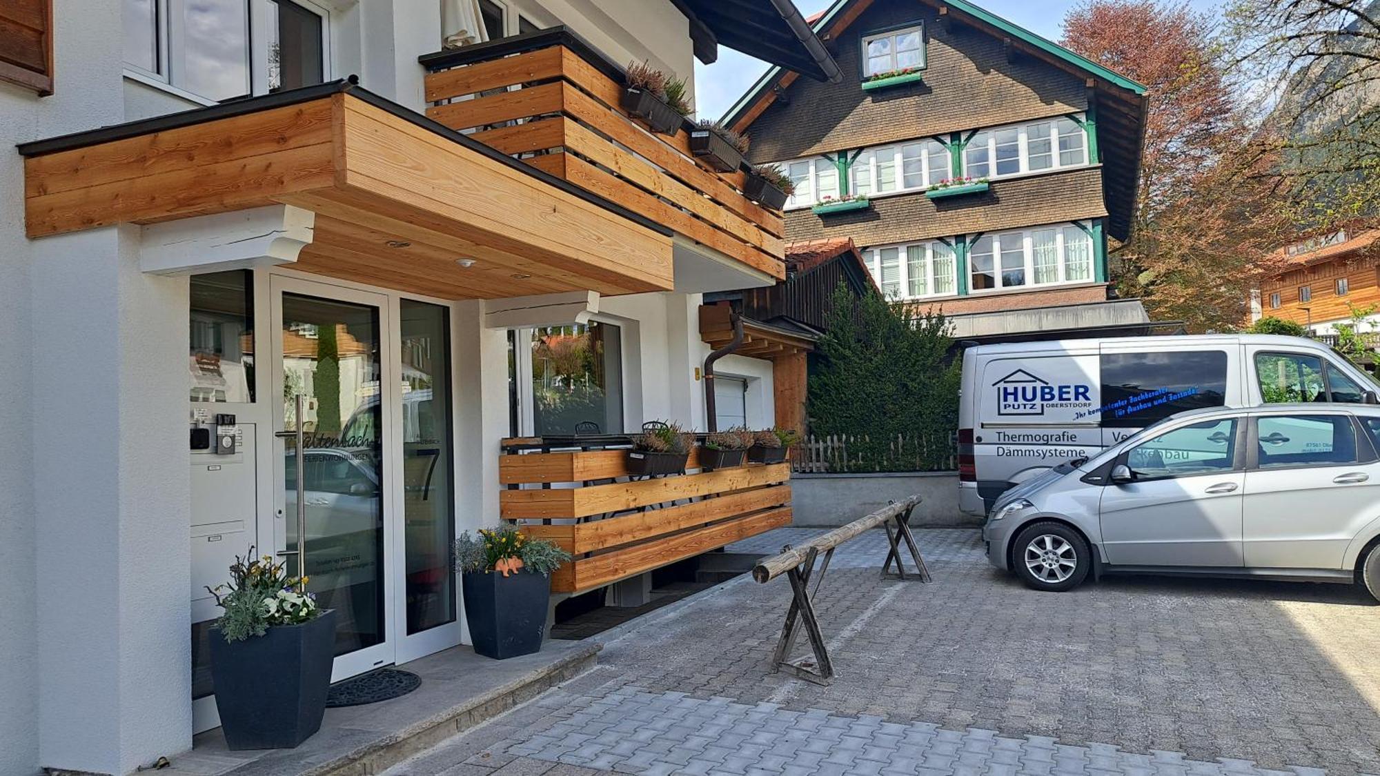 Faltenbach Ferienwohnungen In Oberstdorf Exterior photo