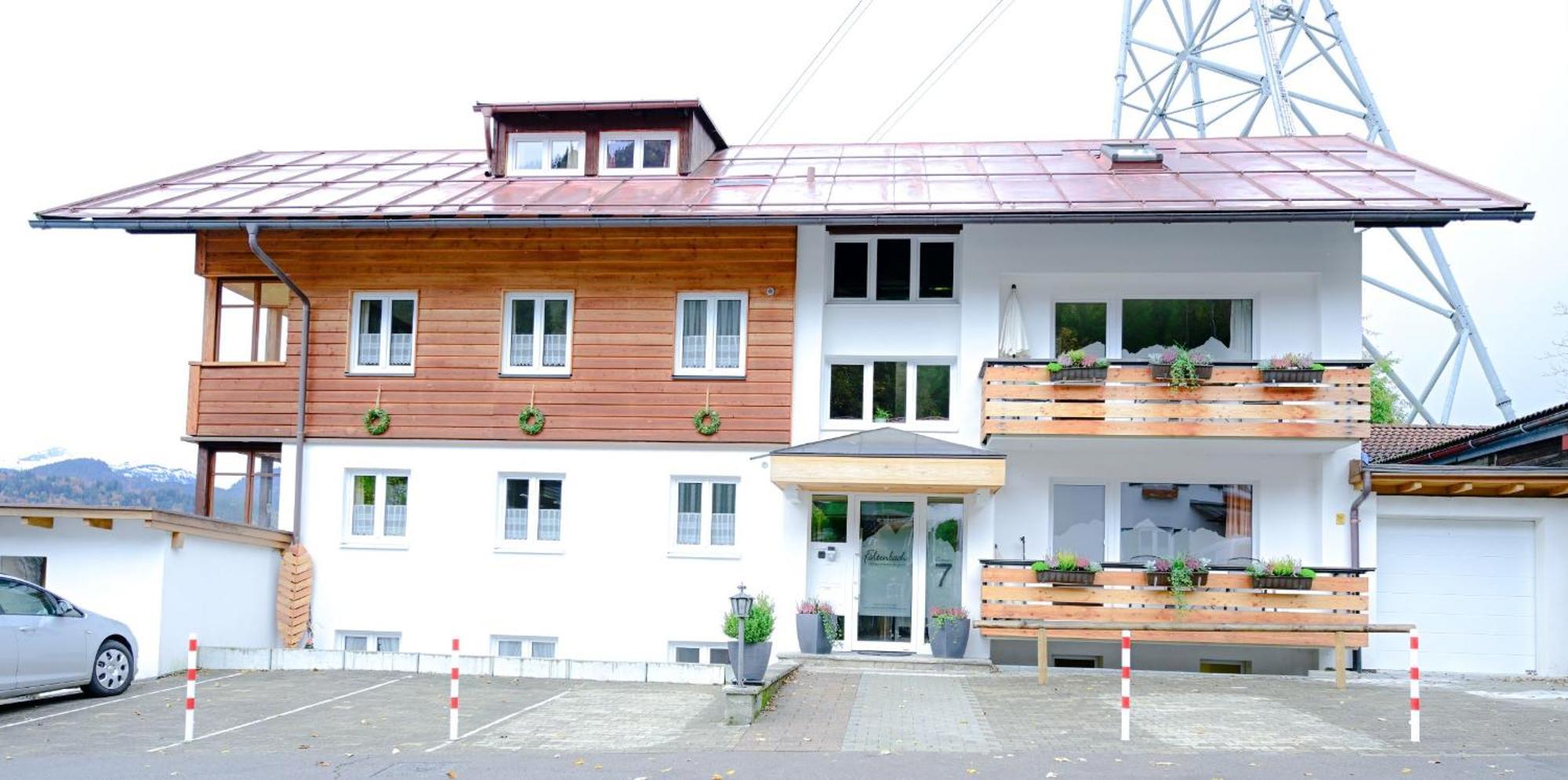 Faltenbach Ferienwohnungen In Oberstdorf Exterior photo